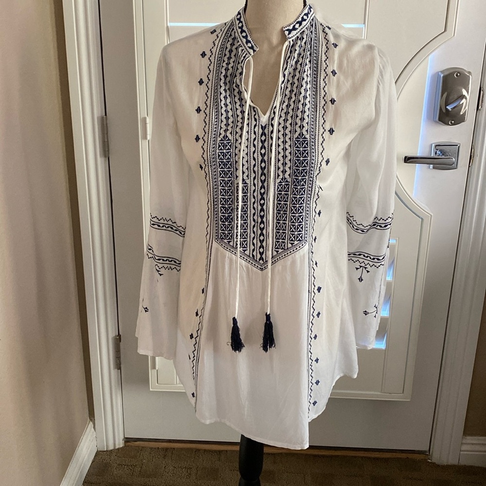 Embroidered Blouse